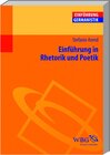 Buchcover Einführung in Rhetorik und Poetik