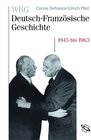 Buchcover WBG Deutsch-französische Geschichte Bd. X