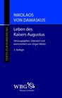 Buchcover Leben des Kaisers Augustus