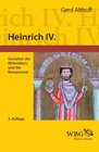 Buchcover Althoff, Heinrich IV.