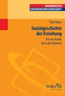 Buchcover Sozialgeschichte der Erziehung