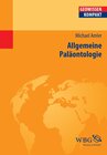 Buchcover Allgemeine Paläontologie