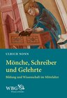 Buchcover Mönche, Schreiber und Gelehrte