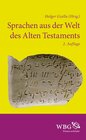 Buchcover Sprachen aus der Welt des Alten Testaments