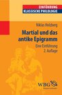 Buchcover Martial und das antike Epigramm