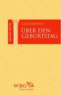 Buchcover Über den Geburtstag