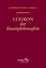 Buchcover Lexikon der Raumphilosophie