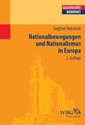 Buchcover Nationalbewegungen und Nationalismus in Europa