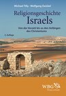 Buchcover Religionsgeschichte Israels