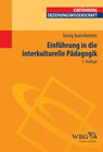 Buchcover Einführung in die Interkulturelle Pädagogik