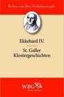Buchcover St.Galler Klostergeschichten