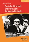 Buchcover Deutsche Wirtschaft und Politik