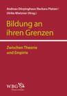 Buchcover Bildung an ihren Grenzen