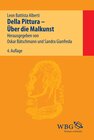 Buchcover Della Pittura - Über die Malkunst