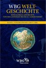 Buchcover WBG Weltgeschichte. Eine globale Geschichte von den Anfängen bis ins 21. Jahrhundert