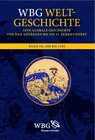 Buchcover WBG Weltgeschichte. Eine globale Geschichte von den Anfängen bis ins 21. Jahrhundert