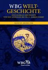 Buchcover WBG Weltgeschichte. Eine globale Geschichte von den Anfängen bis ins 21. Jahrhundert
