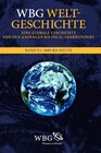 Buchcover WBG Weltgeschichte. Eine globale Geschichte von den Anfängen bis ins 21. Jahrhundert