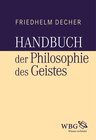 Buchcover Handbuch der Philosophie des Geistes