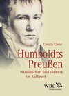 Buchcover Humboldts Preußen