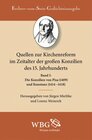 Buchcover Quellen zur Kirchenreform im Zeitalter der großen Konzilien des 15. Jahrhunderts