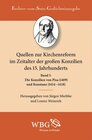 Buchcover Quellen zur Kirchenreform im Zeitalter der großen Konzilien des 15. Jahrhunderts