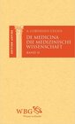 Buchcover Die medizinische Wissenschaft / De Medicina
