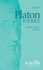 Platon Werke width=