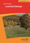 Buchcover Landschaftsökologie