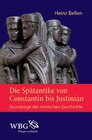 Buchcover Die Spätantike von Constantin bis Justinian