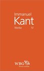 Buchcover Immanuel Kant Werke IV