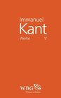 Buchcover Immanuel Kant Werke V