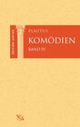 Buchcover Komödien