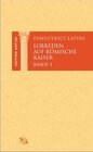 Buchcover Panegyrici Latini