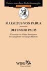 Buchcover Defensor Pacis