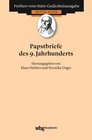 Buchcover Papstbriefe des 9. Jahrhunderts