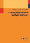 Buchcover Lateinische Stilübungen für Studienanfänger