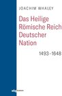 Buchcover Das Heilige Römische Reich deutscher Nation und seine Territorien