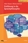 Buchcover Einführung in die Sprachphilosophie