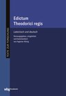 Buchcover Edictum Theodorici regis