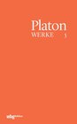 Buchcover Platon Werke