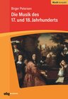 Buchcover Die Musik des 17. und 18. Jahrhunderts
