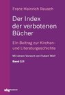 Buchcover Der Index der verbotenen Bücher. Bd.2/1