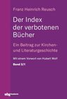 Buchcover Der Index der verbotenen Bücher. Bd.2/1