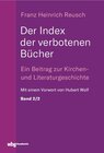 Buchcover Der Index der verbotenen Bücher. Bd.2/2