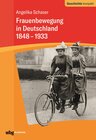 Buchcover Frauenbewegung in Deutschland 1848-1933