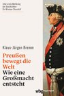 Buchcover Preußen bewegt die Welt