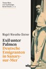Buchcover Exil unter Palmen