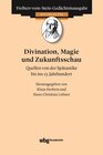 Buchcover Divination, Magie und Zukunftsschau