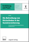 Buchcover Die Beitreibung von Rückständen in der Sozialversicherung